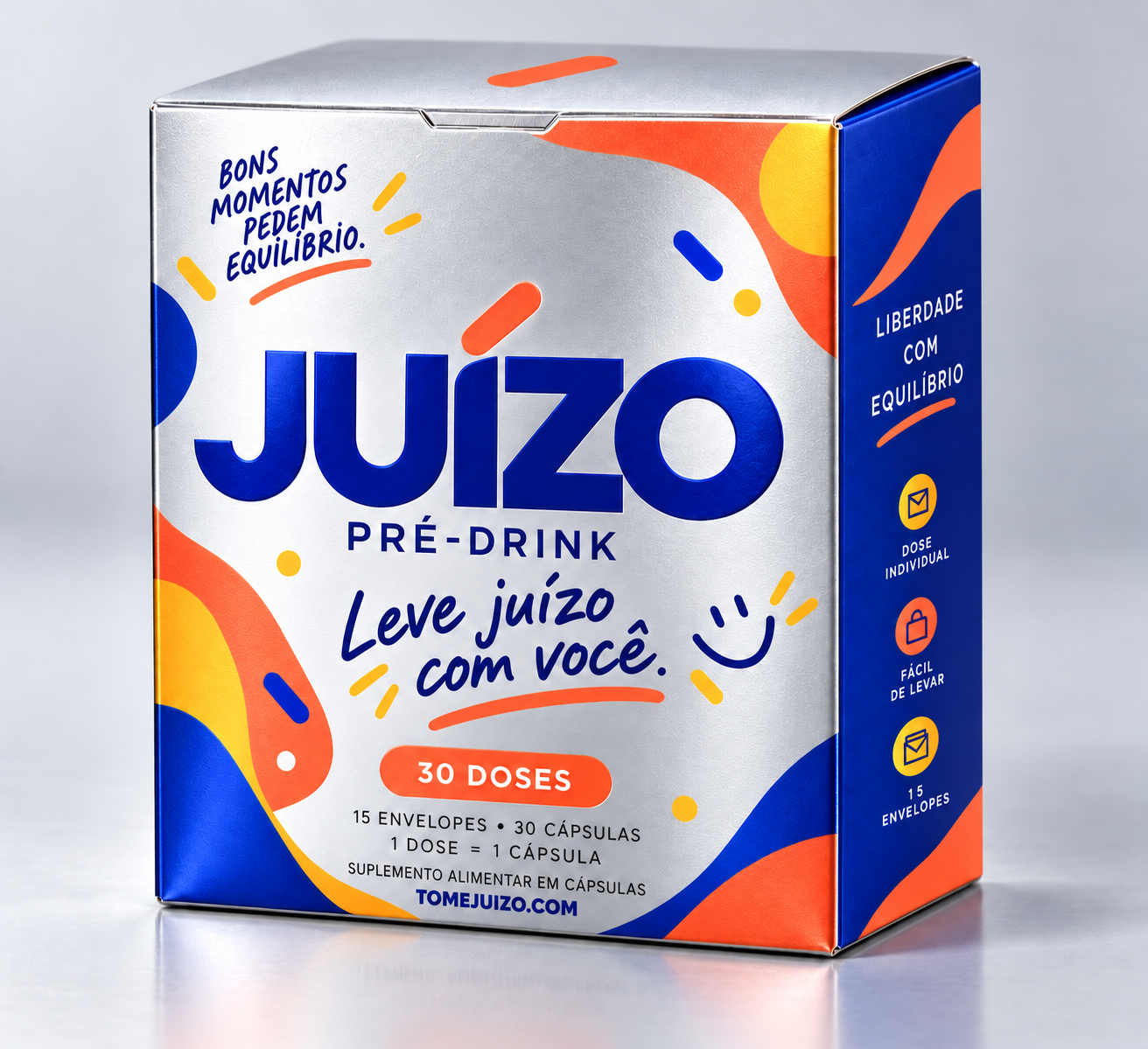 Caixa JUÍZO Pré Drink com 30 doses