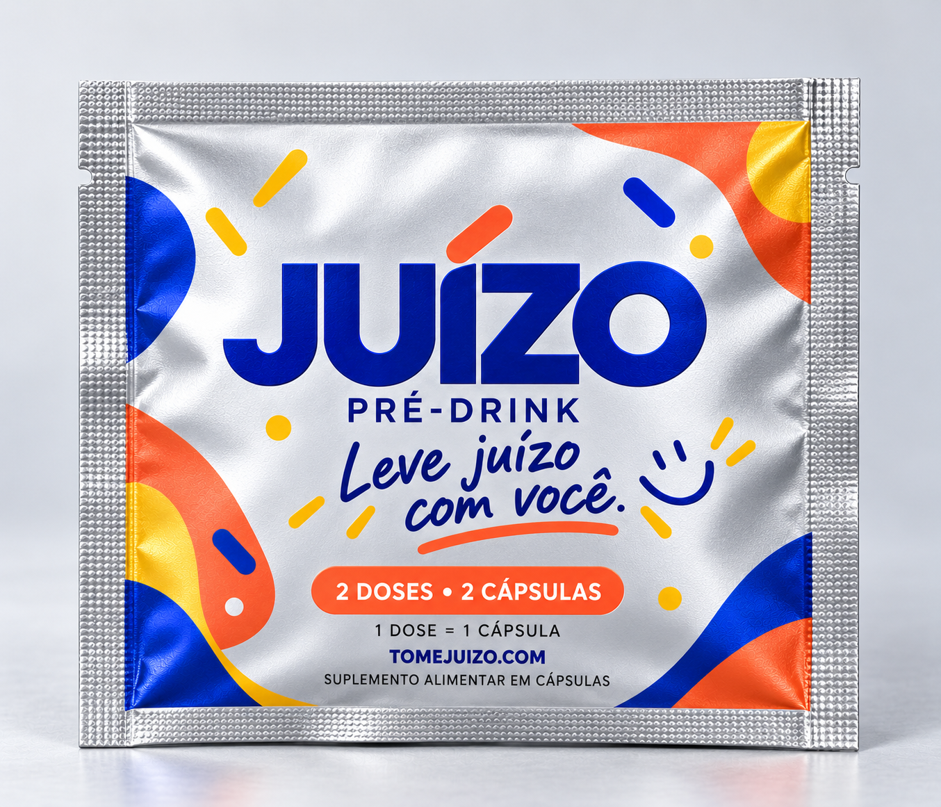 Sachê JUÍZO Pré Drink com duas doses